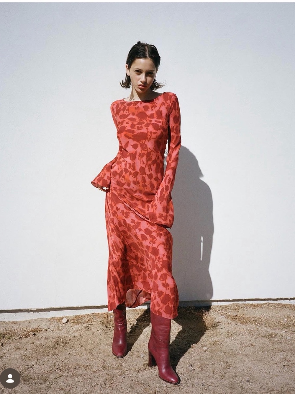 Realisation Par Gia dress in Havana